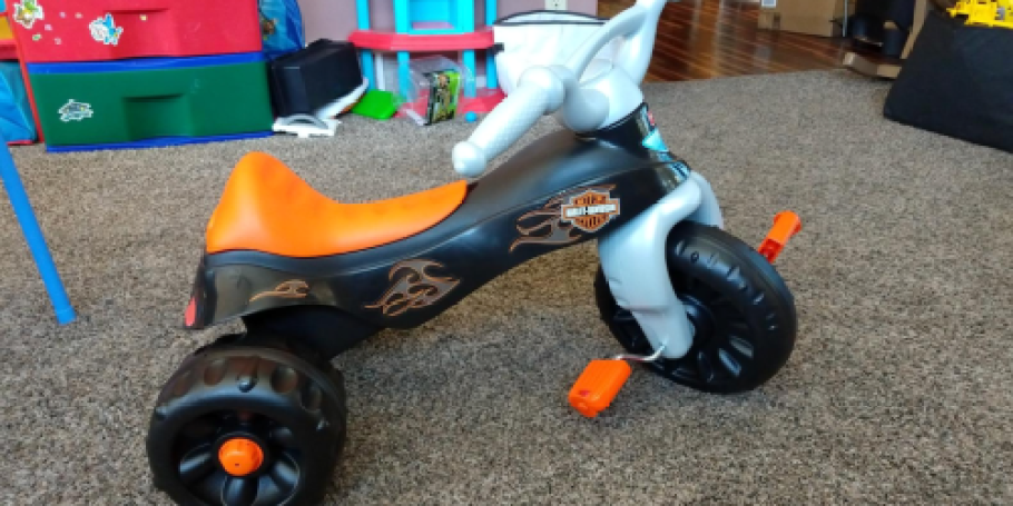 Fisher-Price Harley-Davidson Toddler Tricycle Just $29.99 Shipped on Amazon