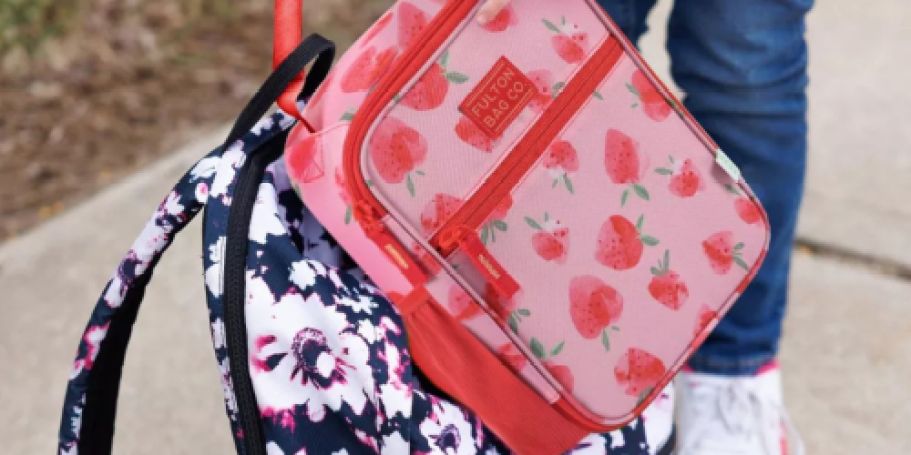Fulton Lunch Bags & Snack Pouch Sack 2-Packs Only $11.99 on Target.com