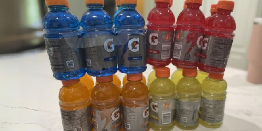 Gatorade Thirst Quencher 24-Count Variety Pack Only $10 Shipped on Amazon