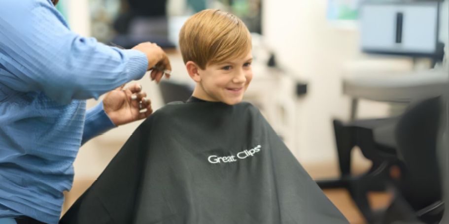 Get $2 Off Your Next Haircut at Great Clips When You Sign up for Emails!