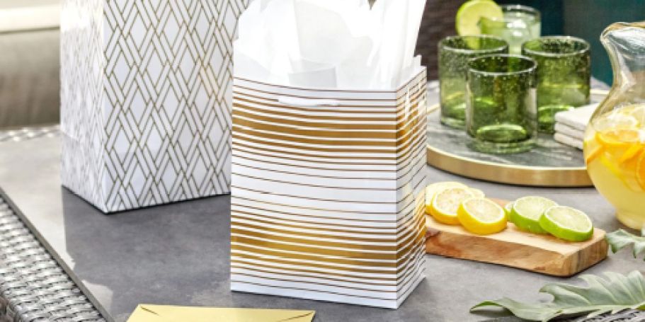 Hallmark Gift Bags 6-Pack Only $2.92 on Walmart.com (Reg. $13)