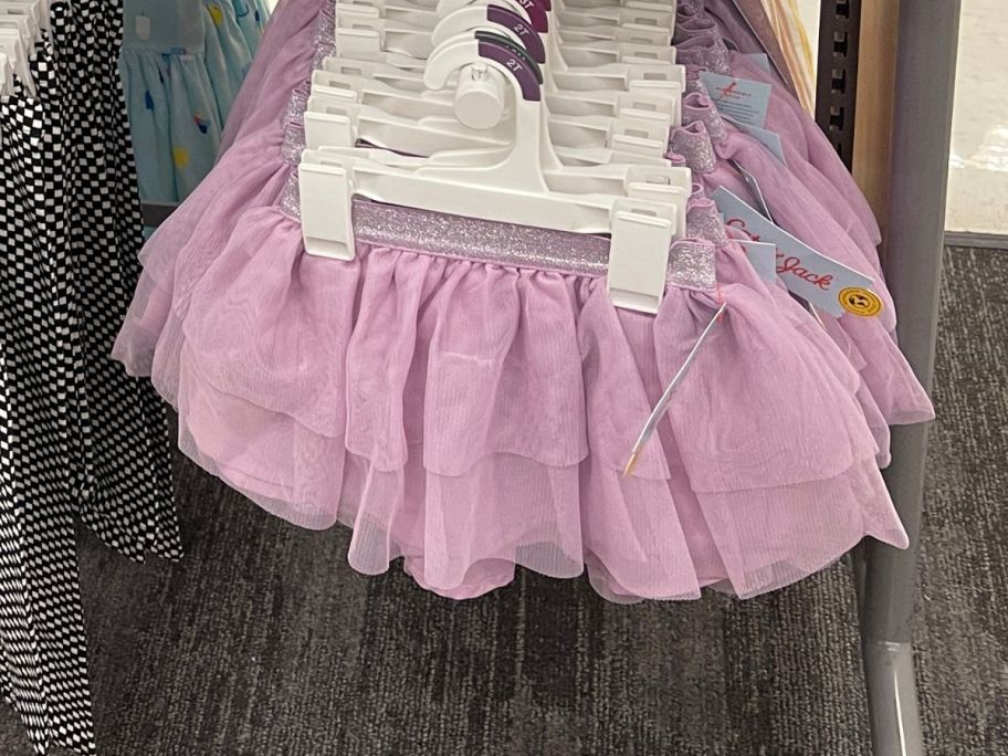 purple Cat & Jack Toddler Girls' Tiered Tulle Skirts in store