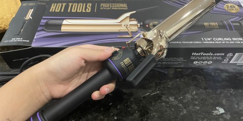 70% Off Hot Tools Curling Iron on Kohls.com | Only $13.49 (Reg. $45)