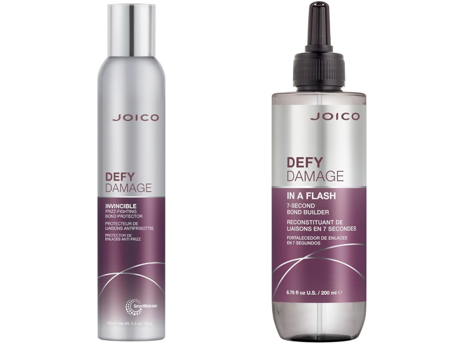 joico bond protector and builder bottles 