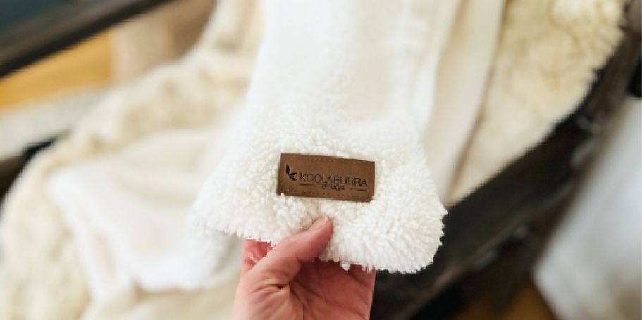 Koolaburra by UGG Blankets from $23.99 on Kohls.com | Perfect for Gifting