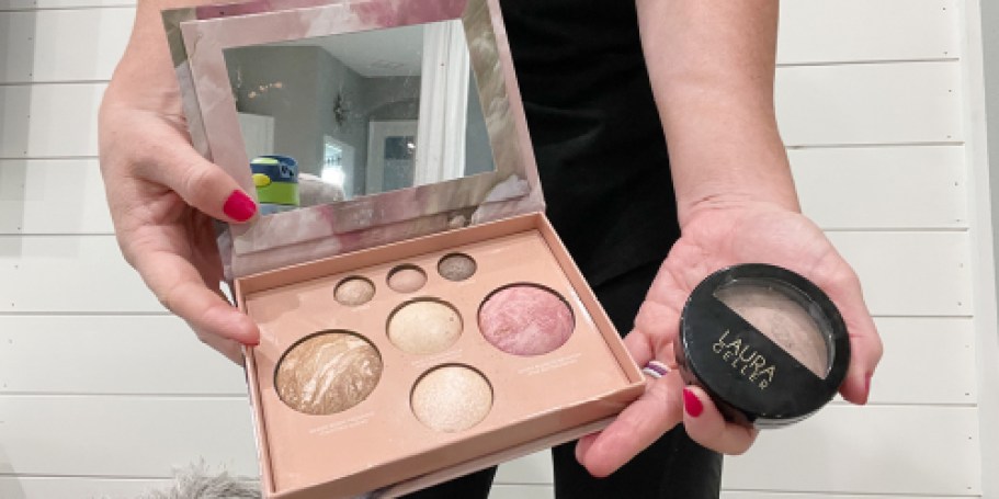 Highly-Rated Laura Geller Full-Face Makeup Kit Just $55 Shipped ($170 Value)