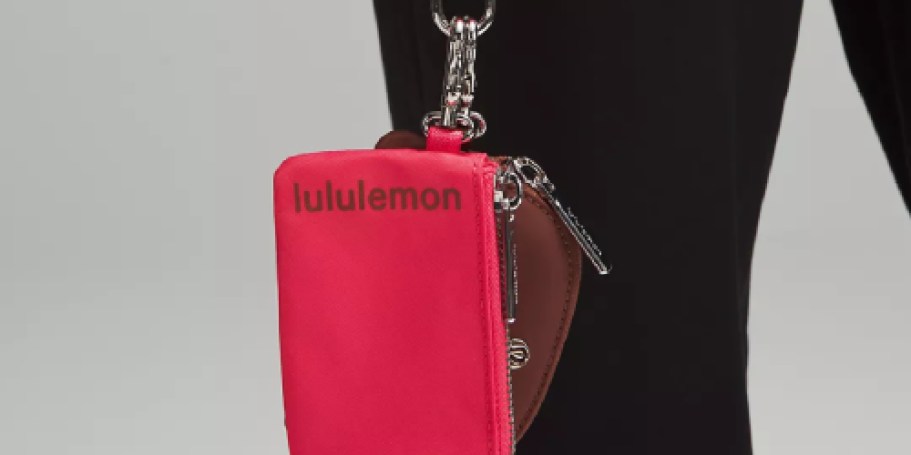 lululemon Dual Pouch Wristlet Only $29 Shipped (Regularly $48)