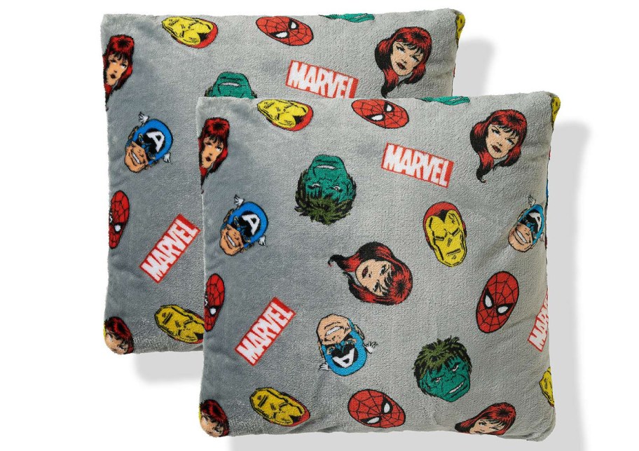 marvel throw pillow 2 pack