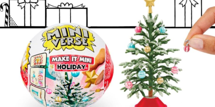 Pre-Order Make It Mini Holiday Capsules Just $9.99 on Amazon (May Include Christmas Vacation Kit!)