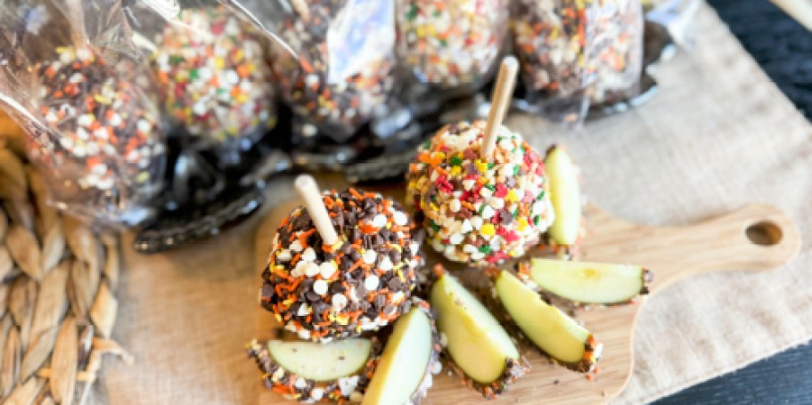 Mrs. Prindable’s Fall Caramel Apples 10-Pack Only $29.98 Shipped (Regularly $50)