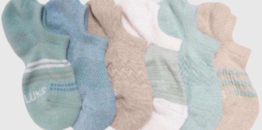 MUK LUKS Women’s Ankle Socks 12-Pack Only $7.53 on Walmart.com