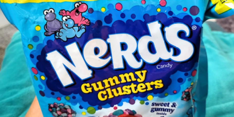 Get $5 Off $25 Amazon Candy Order | Save on Nerds Gummy Clusters, Trolli, & More