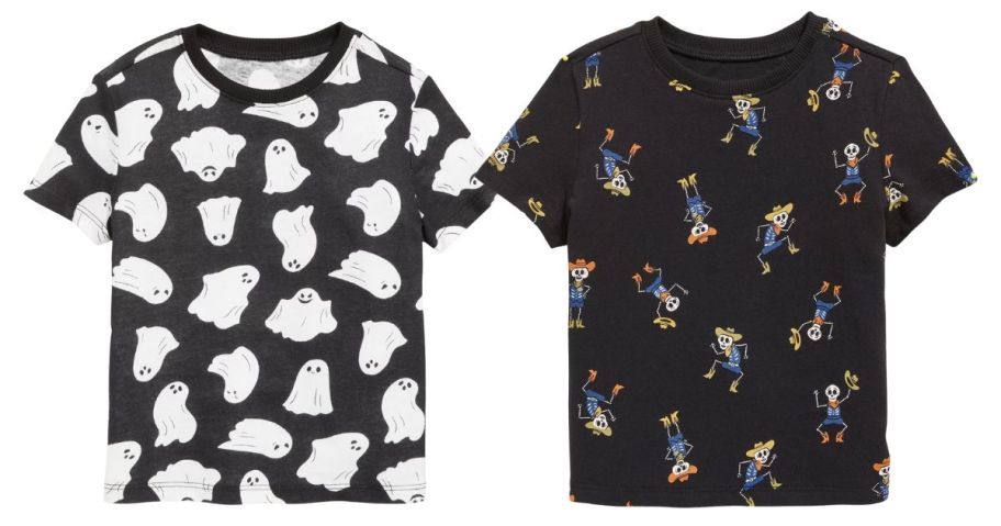 toddler boys old navy halloween tops in black