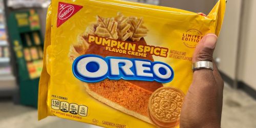 OREO Pumpkin Spice Cookies Just $2.88 Shipped on Amazon