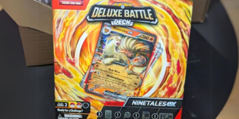 Pokémon Trading Cards from $8.79 on Target.com – Today ONLY!