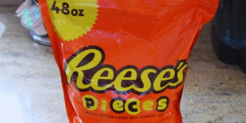 HUGE Reese’s Pieces Bag Only $10.84 Shipped on Amazon