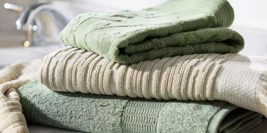 Sonoma Goods For Life Bath Towels from $4.61 Each on Kohls.com