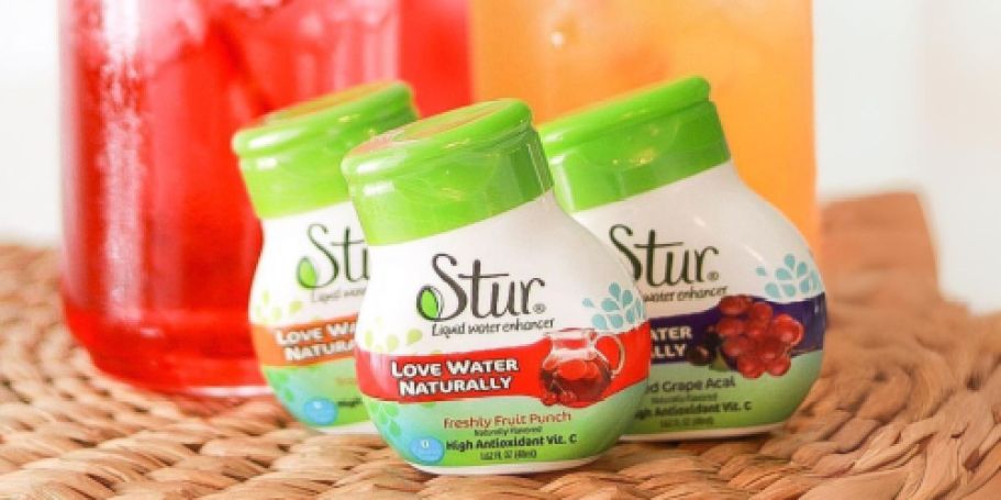 FREE Stur Water Enhancer After Cash Back at Walmart