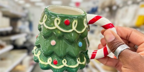 Just $5! Check Out Target’s New Christmas Mugs with Festive Designs