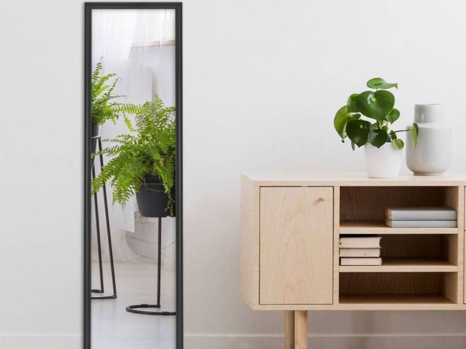target wall mirror