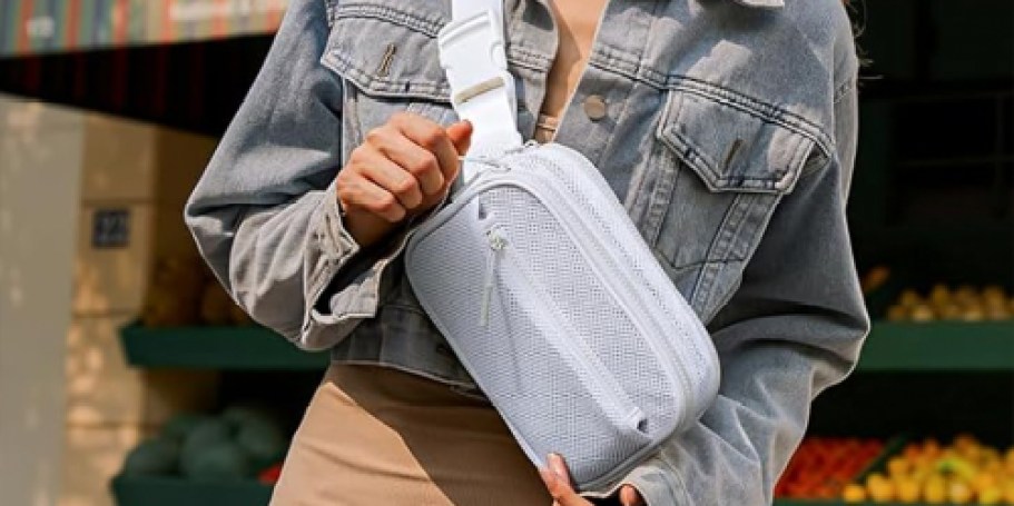 Stylish Crossbody, Belt, & Sling Bags from $4.99 on Amazon