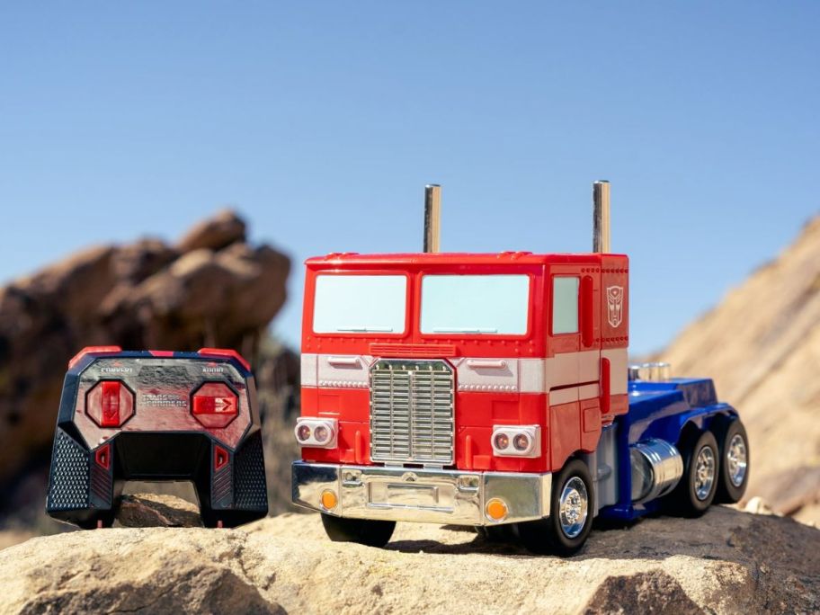transformer truck