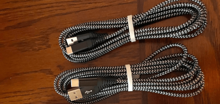 Usb-c charging cables 