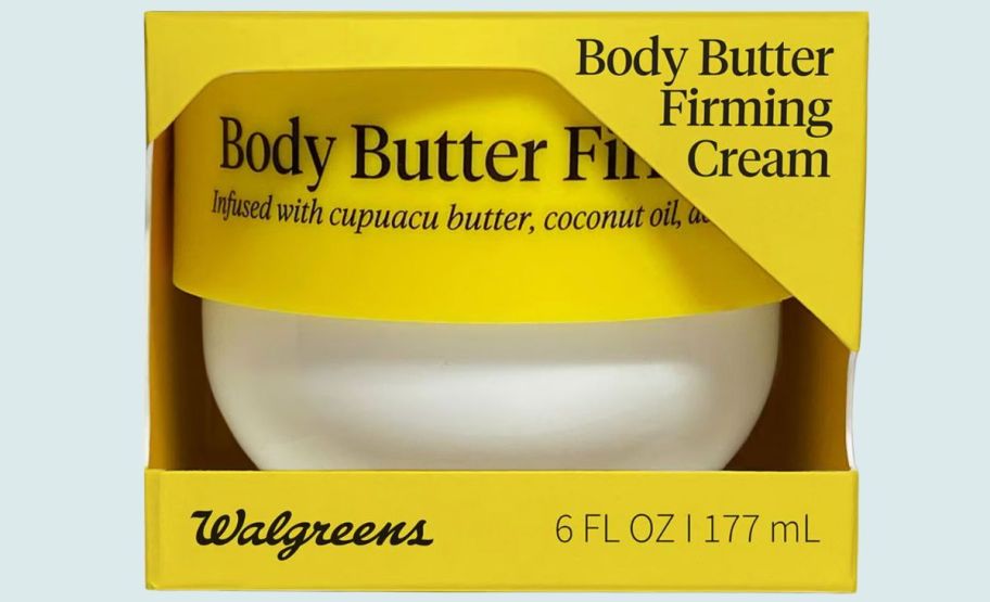 walgreens brand inspired firming cream stock image