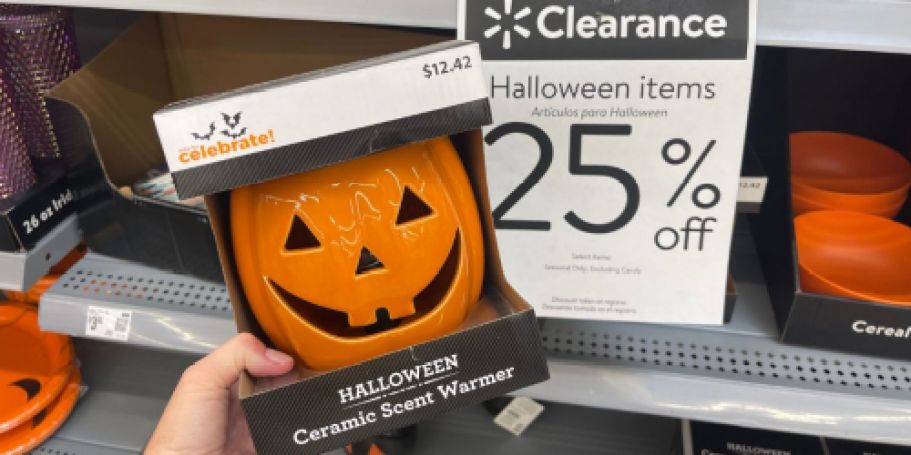 We’ve Already Spotted Halloween Clearance at Walmart!