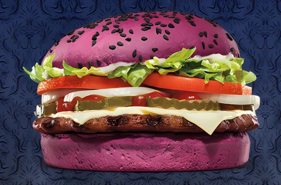 the burger kind wednesday addams whopper