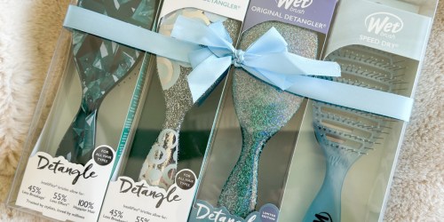 Wet Brush 4-Piece Gift Set from $14.99 Shipped – Just $3.75 Each!