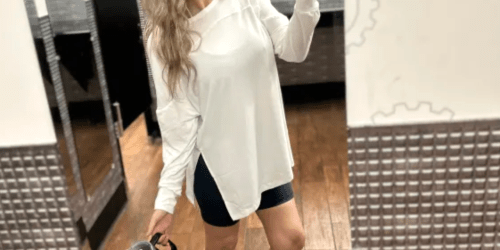 Old Navy Women’s Activewear Tunics Only $10 (Regularly $25) – Today Only!