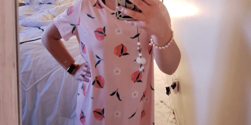 Women’s Nightshirts in Fun Prints Just $7.49 on Amazon | Super Comfy!