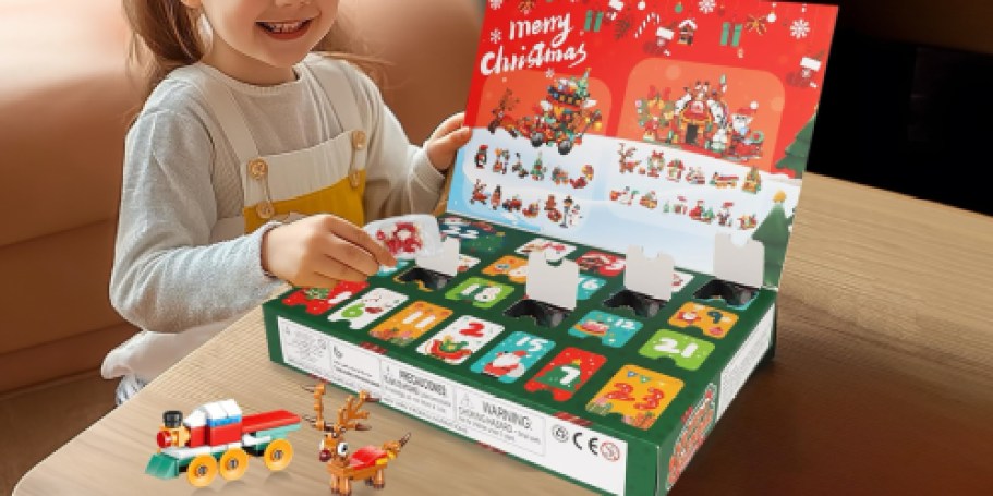 Building Block Advent Calendars from $12.49 Shipped for Amazon Prime Members (Reg. $30)