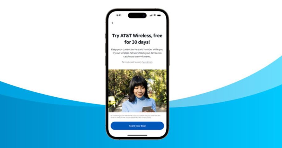 AT&T Wireless deal banner