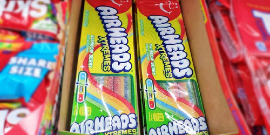 Airheads Xtremes Candy 18-Pack Only $11 Shipped on Amazon (Great for Halloween!)