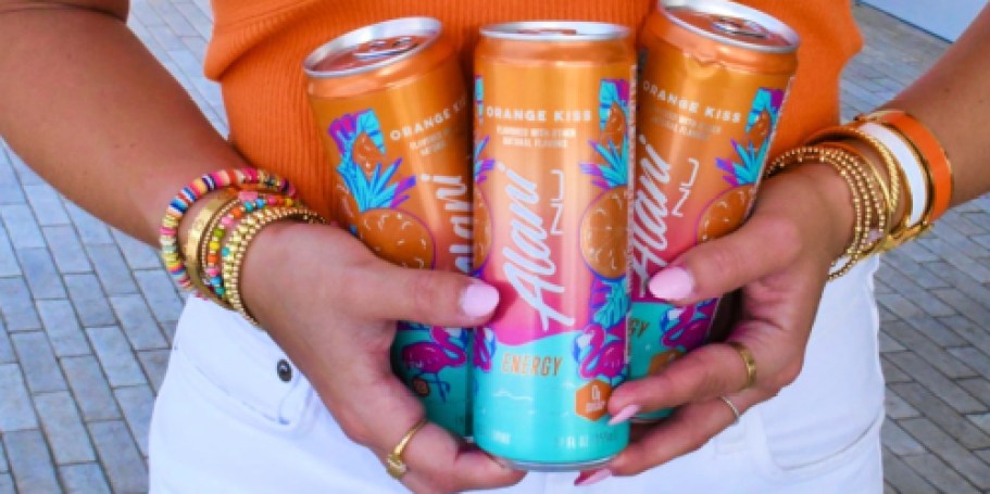 Alani Nu Energy Drinks 24-Pack Just $26.59 Shipped for Prime Members (Reg. $40)