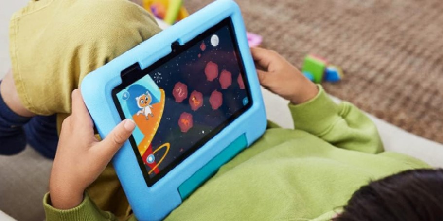 WOW! Amazon Fire Kids Tablet from $32.97 Shipped (Regularly $109)