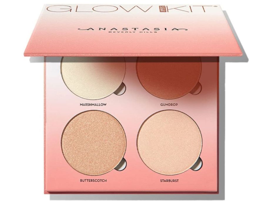 An Anastasia Beverly Hills Glow Kit compact