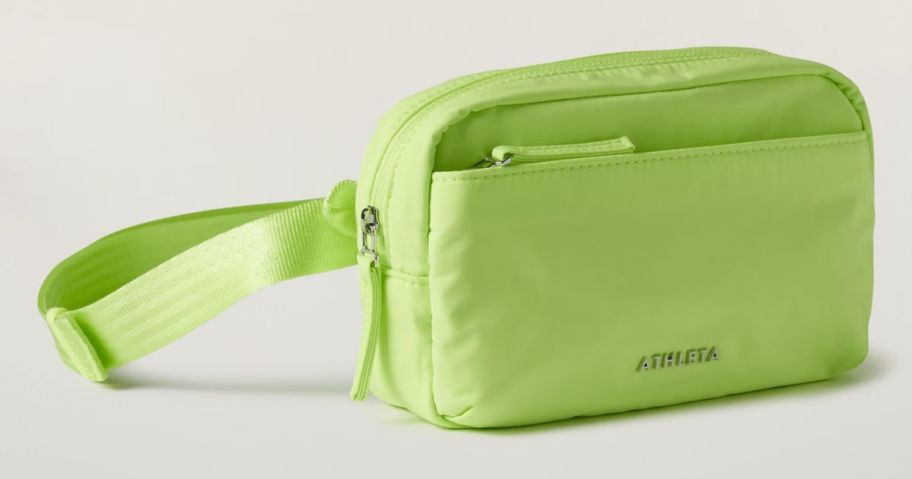 Athleta All About Belt Bag in green