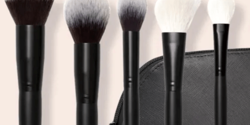 Morphe Face The Beat 5-Piece Brush Set ONLY $16.80 on Ulta.com ($82 Value)