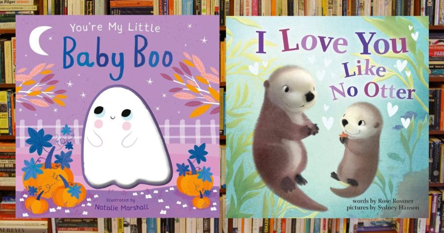 Baby Boo & I Love You Like No Otter books