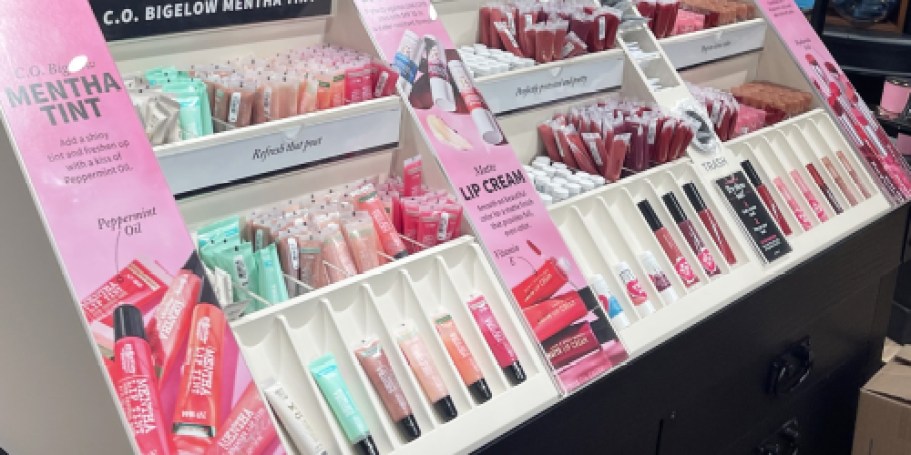New Bath & Body Works Promo Code = ALL Lip Care Only $3.95