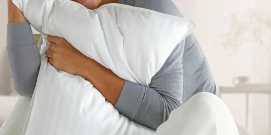TWO Beckham Hotel Collection Pillows Just $44.78 Shipped on Amazon (Reg. $65)