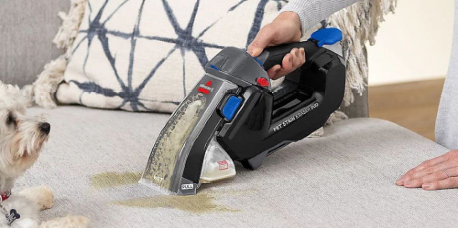 Bissell Pet Stain Eraser Duo Carpet Cleaner Only $49.99 Shipped (Reg. $130)