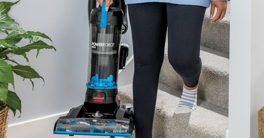 Bissell PowerForce Helix Bagless Upright Vacuum