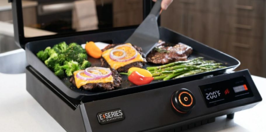 Blackstone 17″ Electric Tabletop Griddle Only $117 Shipped on Walmart.com (Reg. $147)