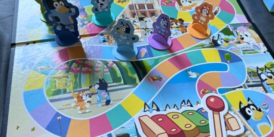 Candy Land Bluey Edition Board Game Just $11.99 on Amazon (May Sell Out)