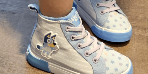 Matching Family Bluey Sneakers Only $14.99 on Walmart.com