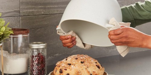 KitchenAid Bread Bowl w/ Lid & Scraper from $87 Shipped (Mix, Knead, Proof & Bake in Oven!)